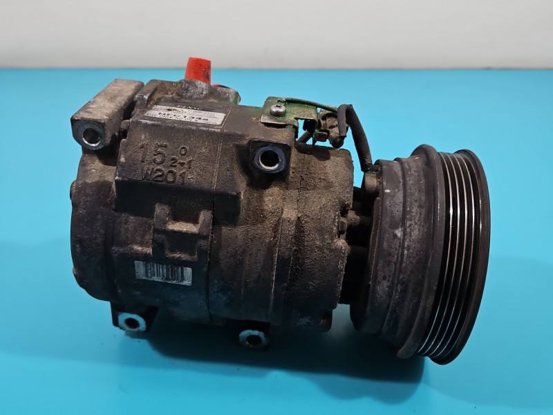 Компресор кондиціонера Toyota Avensis T22 447220-3435 — фото деталі 4