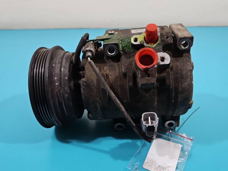 Компресор кондиціонера Toyota Avensis T22 447220-3435 — фото деталі 6