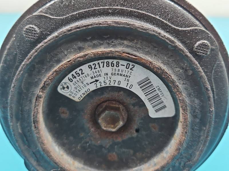 Компресор кондиціонера BMW X5 E70 9217868 — фото деталі 3