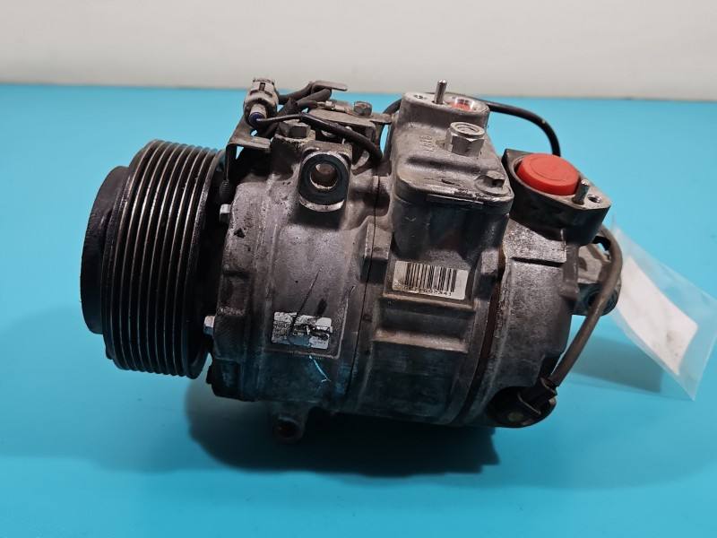 Компресор кондиціонера BMW X5 E70 9217868 — фото деталі 6
