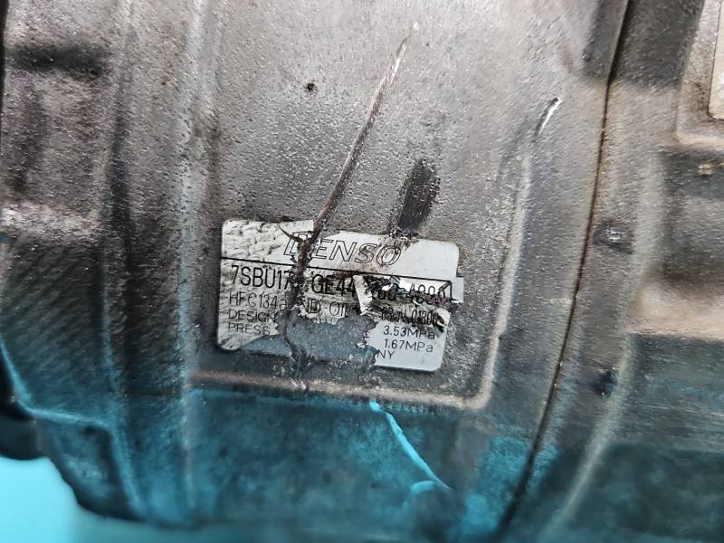 Компресор кондиціонера BMW X5 E70 9217868 — фото деталі 7