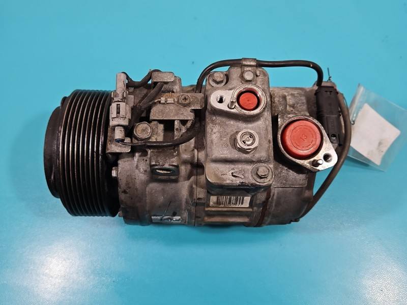 Компресор кондиціонера BMW X5 E70 9217868 — фото деталі 8