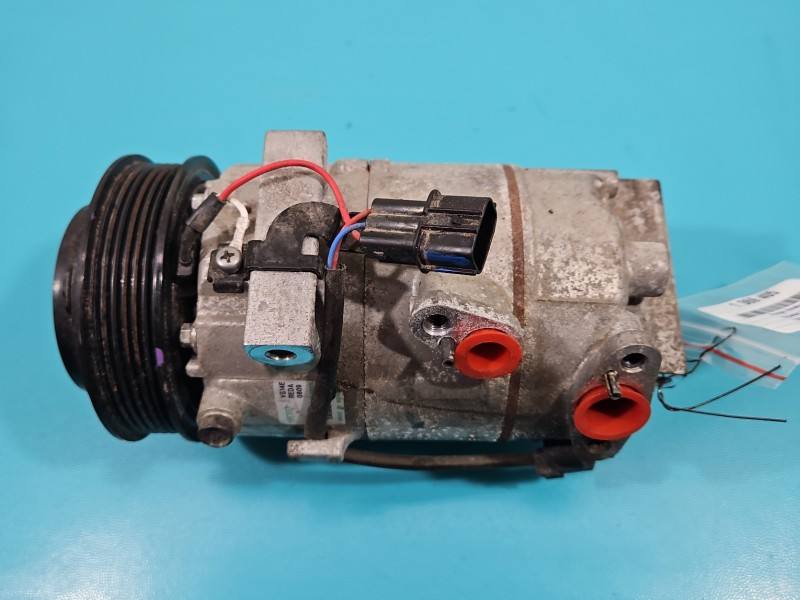 Компрессор кондиционера Hyundai I30 97701-G4600 — фото детали 6