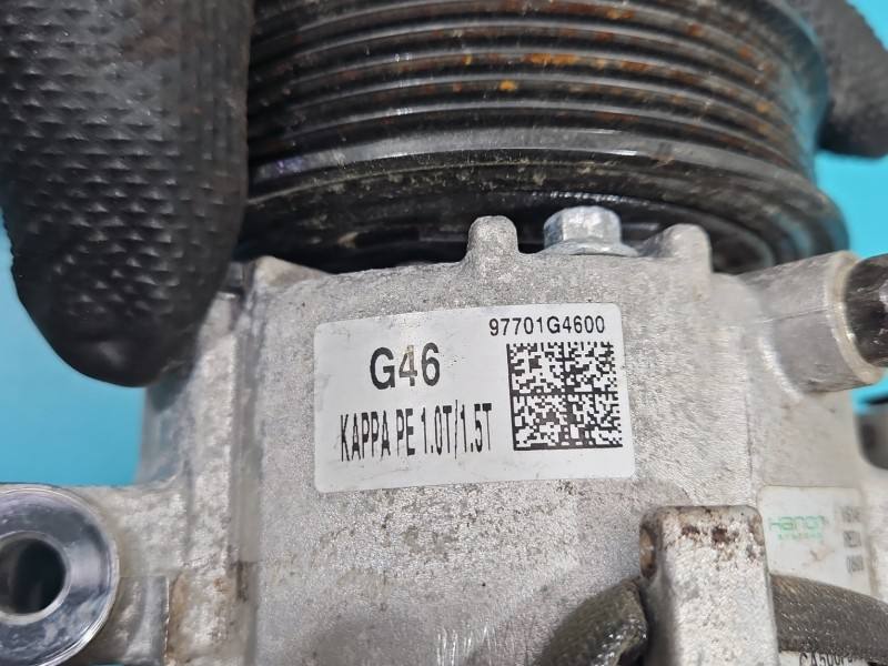 Компрессор кондиционера Hyundai I30 97701-G4600 — фото детали 8