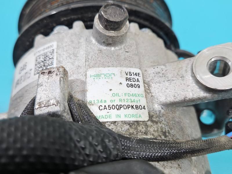 Компрессор кондиционера Hyundai I30 97701-G4600 — фото детали 9