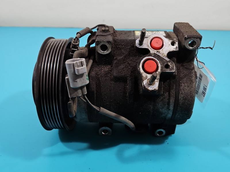 Компресор кондиціонера Toyota Camry 447220-4270 — фото деталі 6