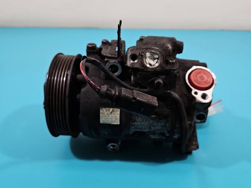 Компресор кондиціонера Skoda Fabia 1 6Q0820803G — фото деталі 6