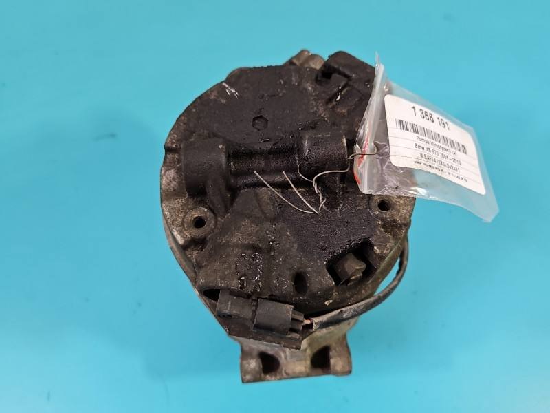 Компресор кондиціонера BMW X5 E70 7121762-03 — фото деталі 5