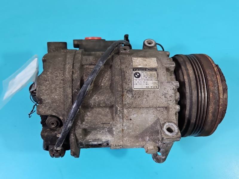 Компресор кондиціонера BMW X5 E70 7121762-03 — фото деталі 6