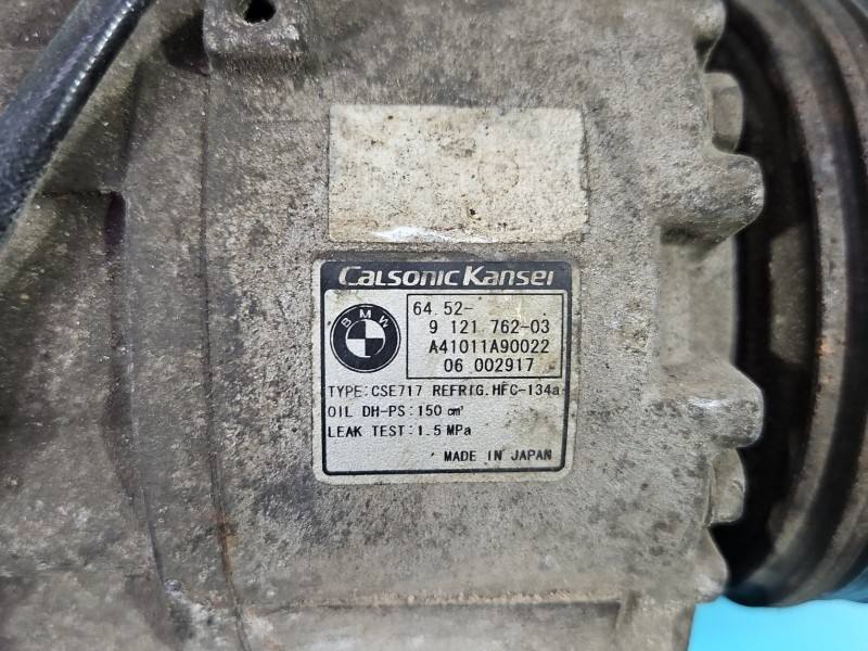 Компресор кондиціонера BMW X5 E70 7121762-03 — фото деталі 7
