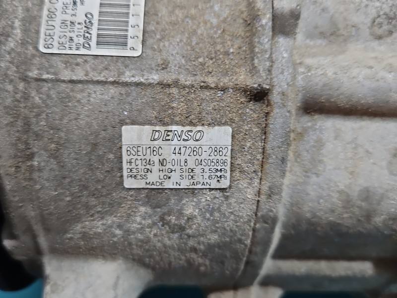 Компресор кондиціонера Jeep Compass 447150-0752 — фото деталі 9