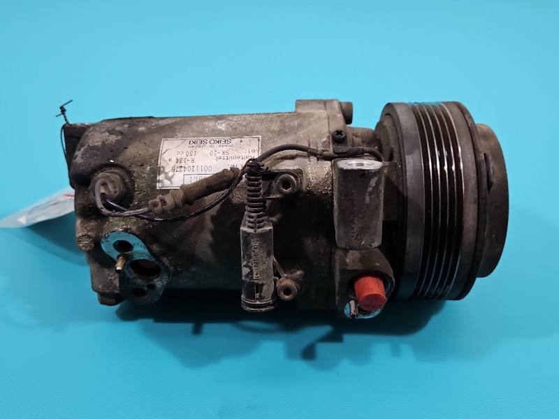 Компрессор кондиционера BMW 3 E46 8386650 — фото детали 3