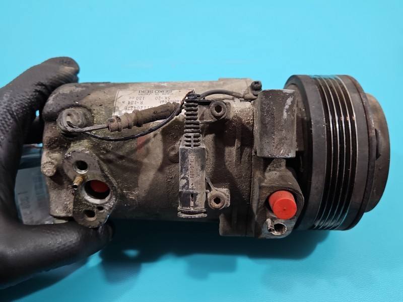 Компрессор кондиционера BMW 3 E46 8386650 — фото детали 7