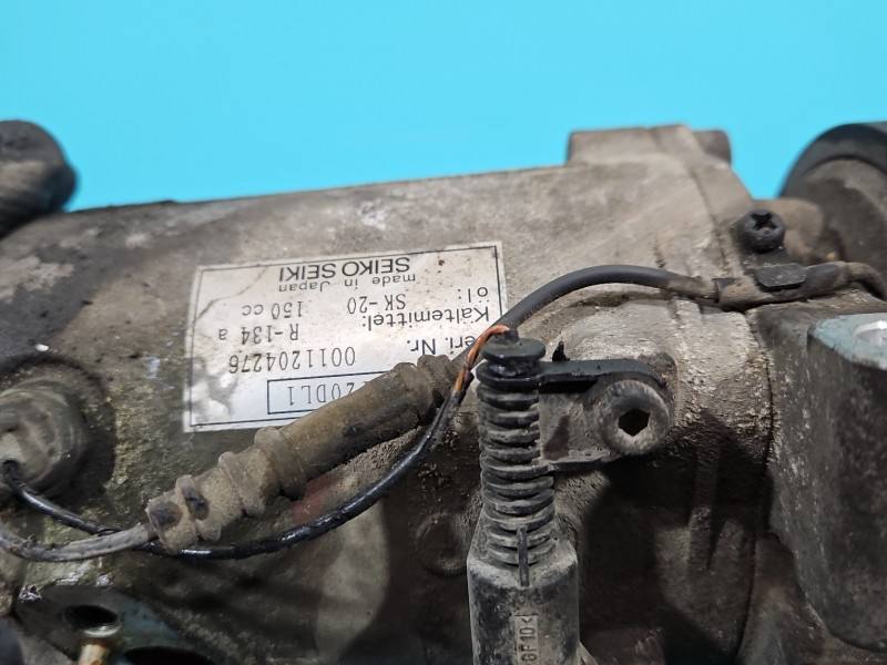 Компрессор кондиционера BMW 3 E46 8386650 — фото детали 8