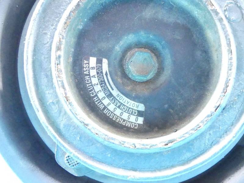 Компресор кондиціонера Chrysler Pt cruiser 17220-3823 — фото деталі 3