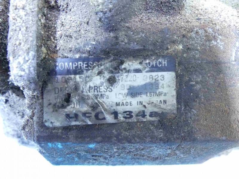 Компресор кондиціонера Chrysler Pt cruiser 17220-3823 — фото деталі 6