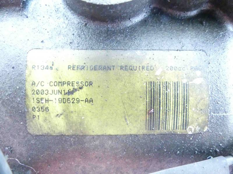 Компрессор кондиционера Ford KA 1S5M-19D629-AA — фото детали 7
