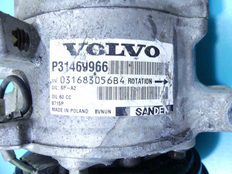 Компрессор кондиционера Volvo V40 P31469966 — фото детали 9