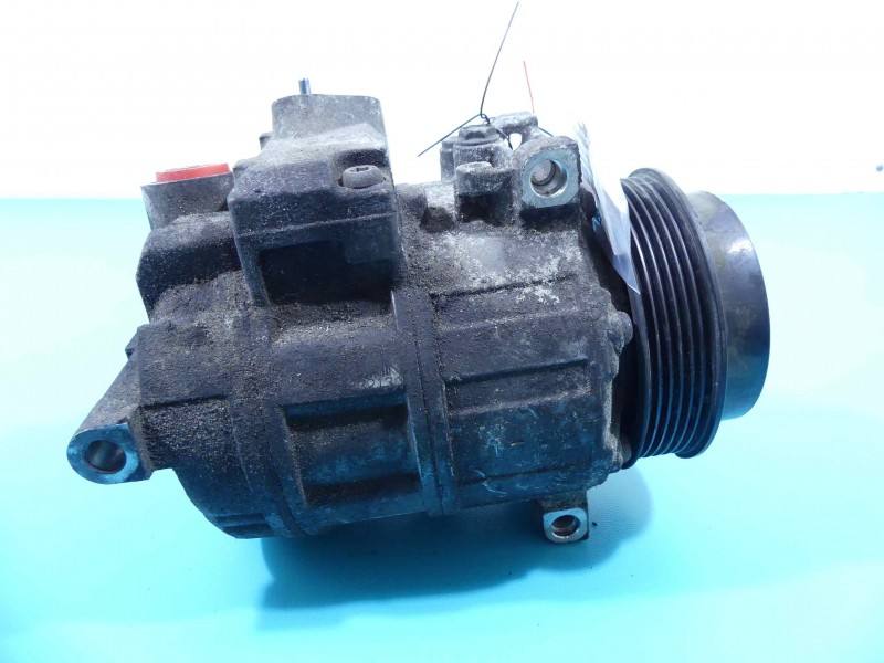Компресор кондиціонера Mercedes C W204 A0022305011 — фото деталі 3