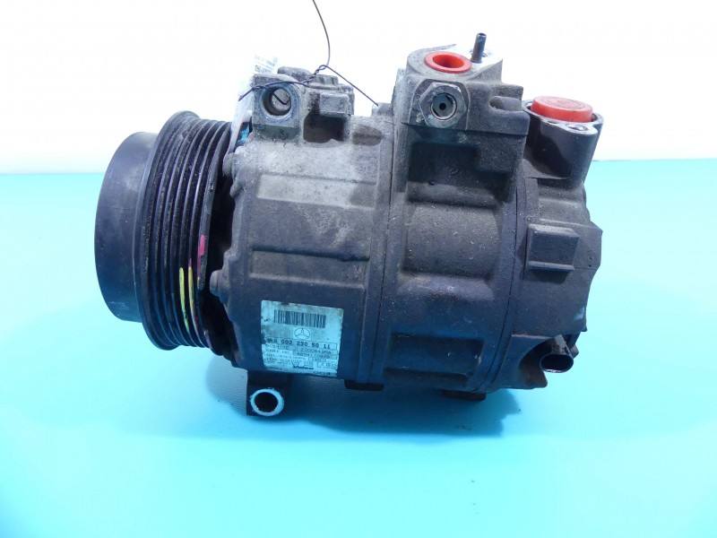 Компресор кондиціонера Mercedes C W204 A0022305011 — фото деталі 5