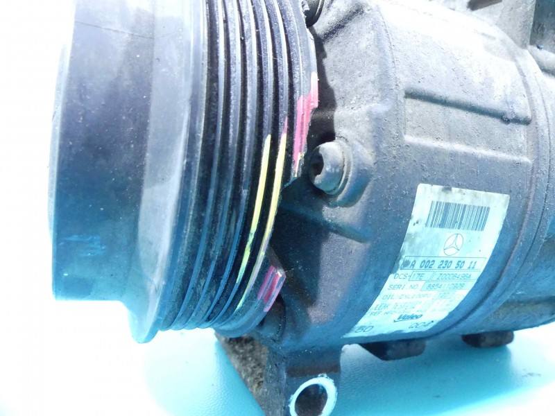 Компресор кондиціонера Mercedes C W204 A0022305011 — фото деталі 6