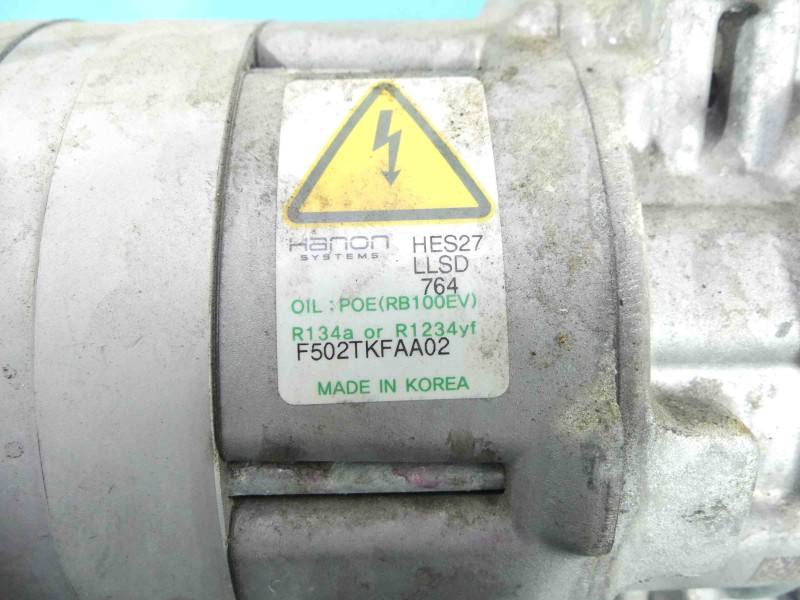 Компрессор кондиционера Kia Optima F502TKFAA02 — фото детали 9