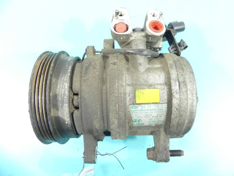 Компрессор кондиционера Hyundai Getz F500-KP1AA-06 — фото детали 2