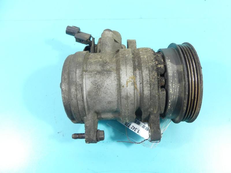 Компрессор кондиционера Hyundai Getz F500-KP1AA-06 — фото детали 3