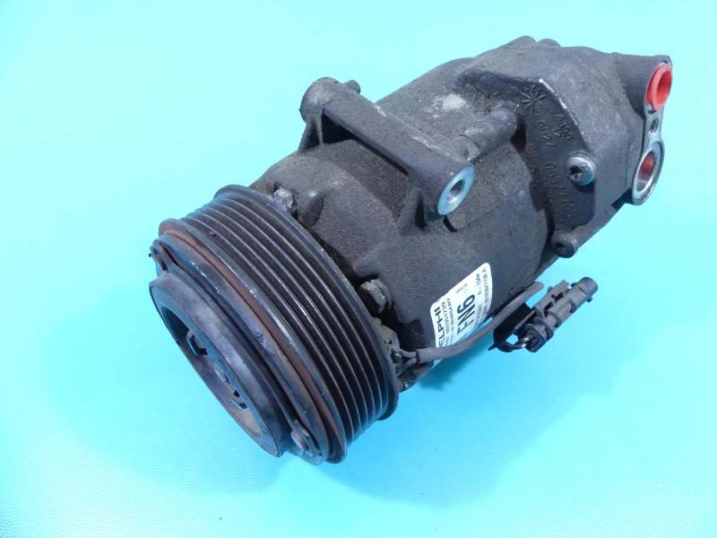Компрессор кондиционера Opel Astra J 13412248