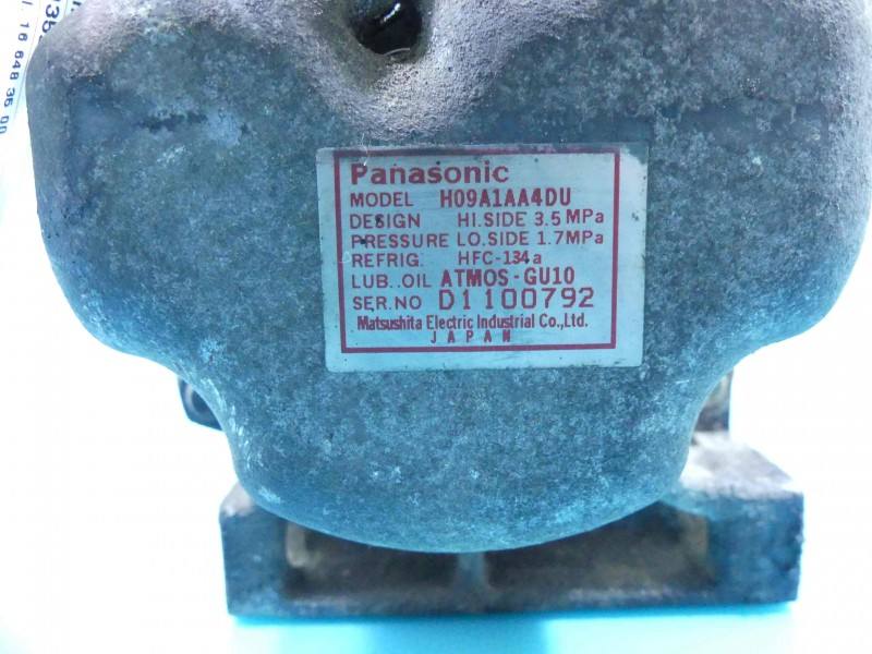 Компресор кондиціонера Mazda Demio H09A1AA4DU — фото деталі 5