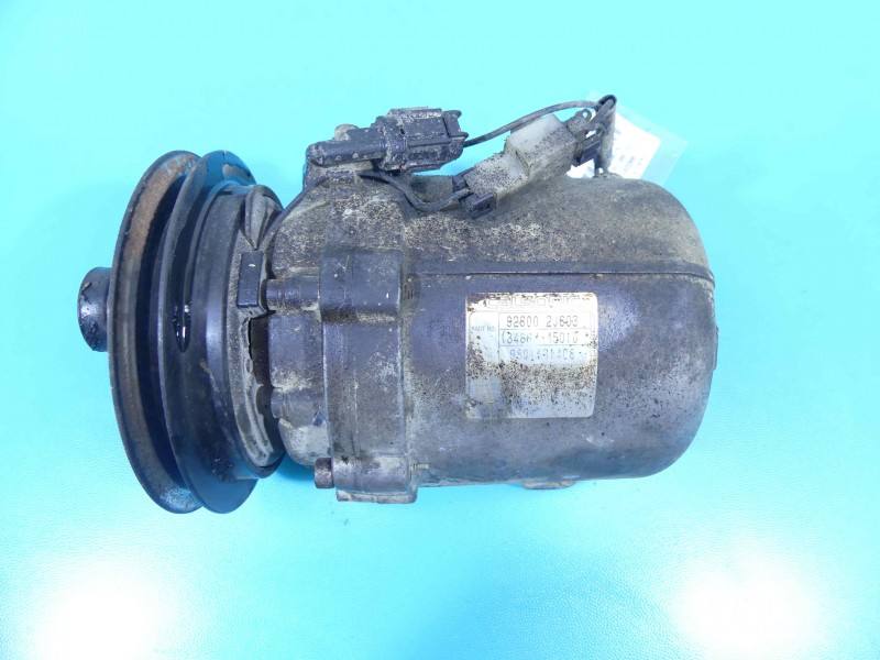 Компрессор кондиционера Nissan Primera 926002J603 — фото детали 6