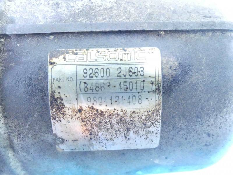 Компрессор кондиционера Nissan Primera 926002J603 — фото детали 7