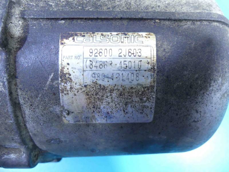 Компрессор кондиционера Nissan Primera 926002J603 — фото детали 16
