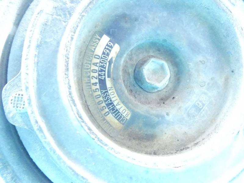 Компрессор кондиционера Chrysler Voyager 447220-4980 — фото детали 3
