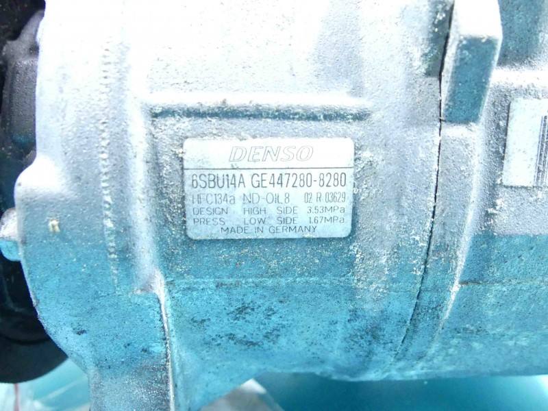 Компрессор кондиционера BMW 1 F20 447280-8280 — фото детали 6
