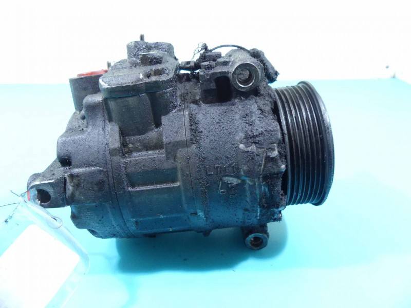 Компресор кондиціонера Mercedes E W211 447220-9331 — фото деталі 3