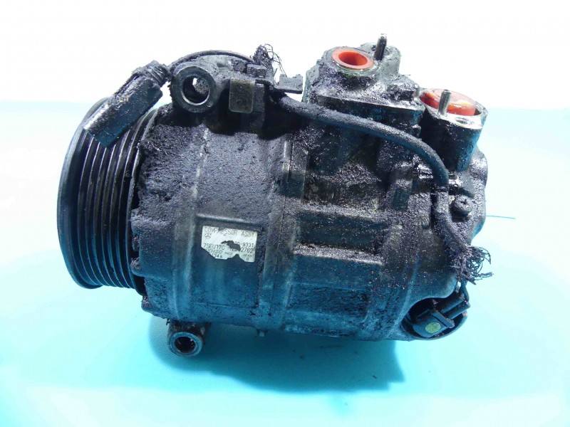 Компресор кондиціонера Mercedes E W211 447220-9331 — фото деталі 5