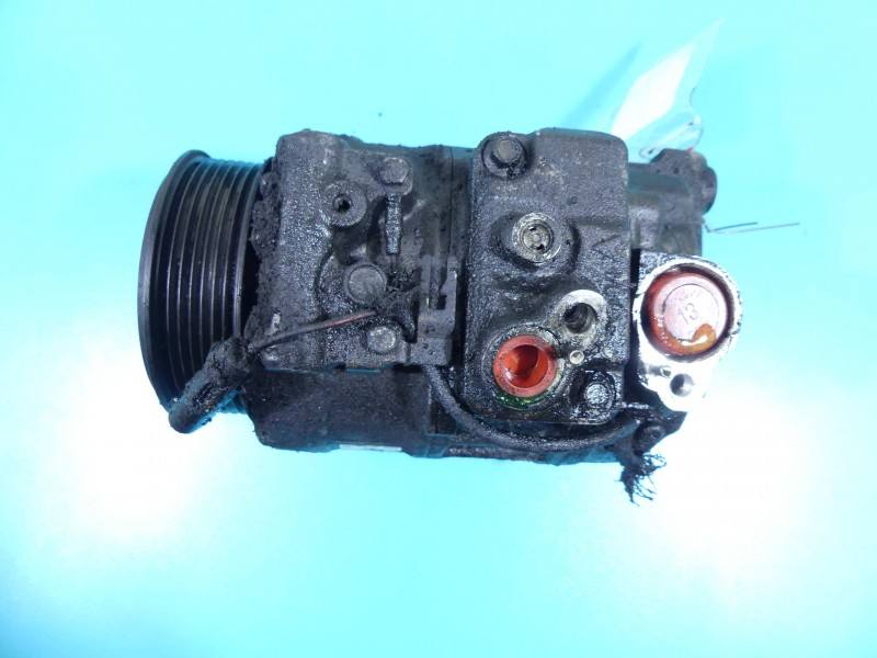 Компресор кондиціонера Mercedes E W211 447220-9331 — фото деталі 7