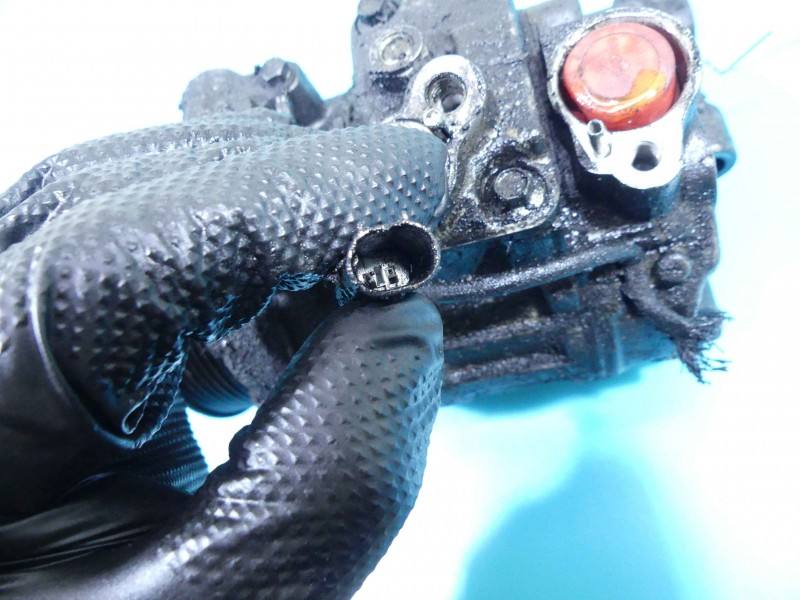 Компресор кондиціонера Mercedes E W211 447220-9331 — фото деталі 8