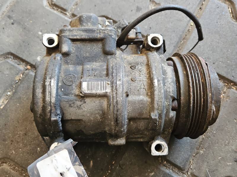 Компрессор кондиционера Iveco Daily 247300-1880 — фото детали 4
