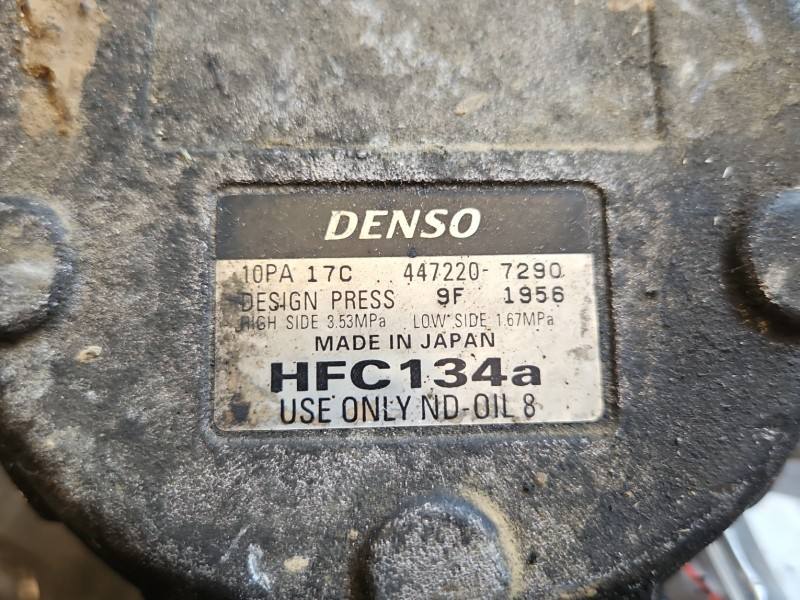 Компрессор кондиционера Iveco Daily 247300-1880 — фото детали 10