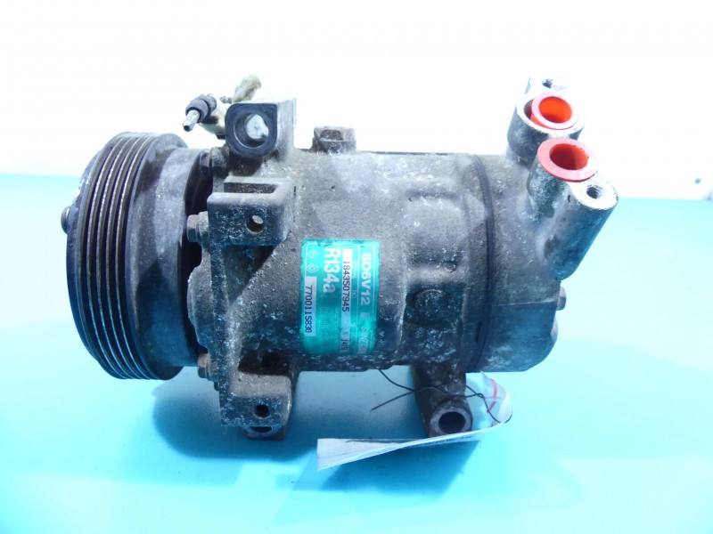 Компрессор кондиционера Renault Clio 7700115830 — фото детали 5