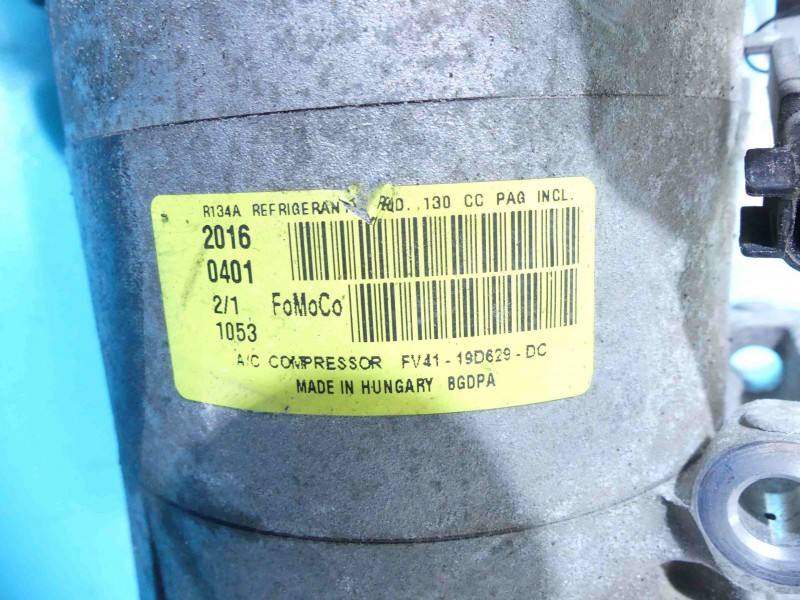 Компрессор кондиционера Ford Kuga FV41-19D629-DC — фото детали 8