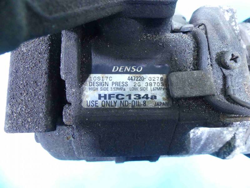 Компресор кондиціонера Lexus RX 447220-3276 — фото деталі 6
