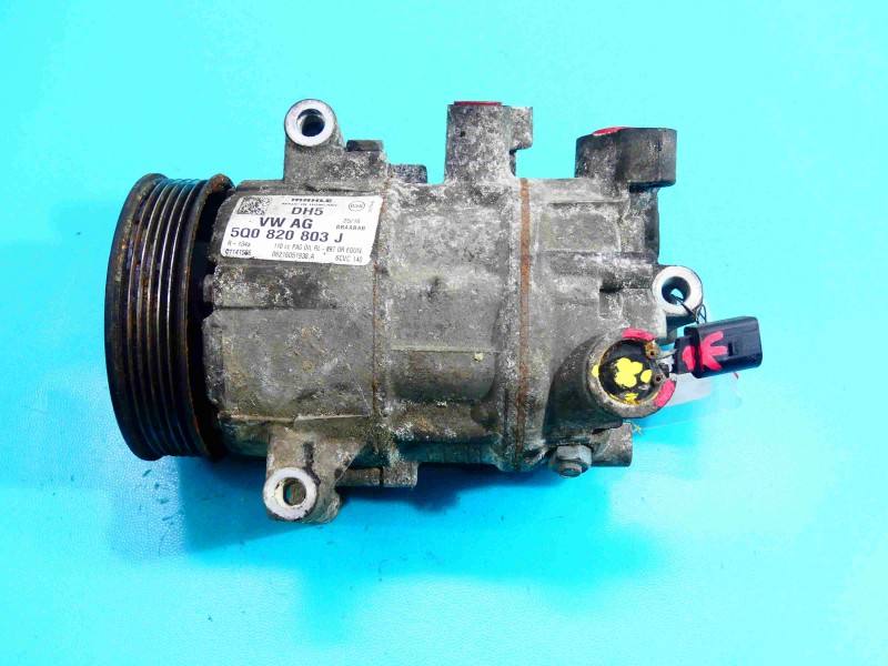 Компресор кондиціонера Skoda Rapid 5Q0820803J — фото деталі 4