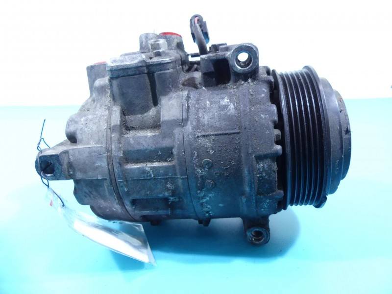 Компресор кондиціонера Mercedes S W221 447260-3902 — фото деталі 3