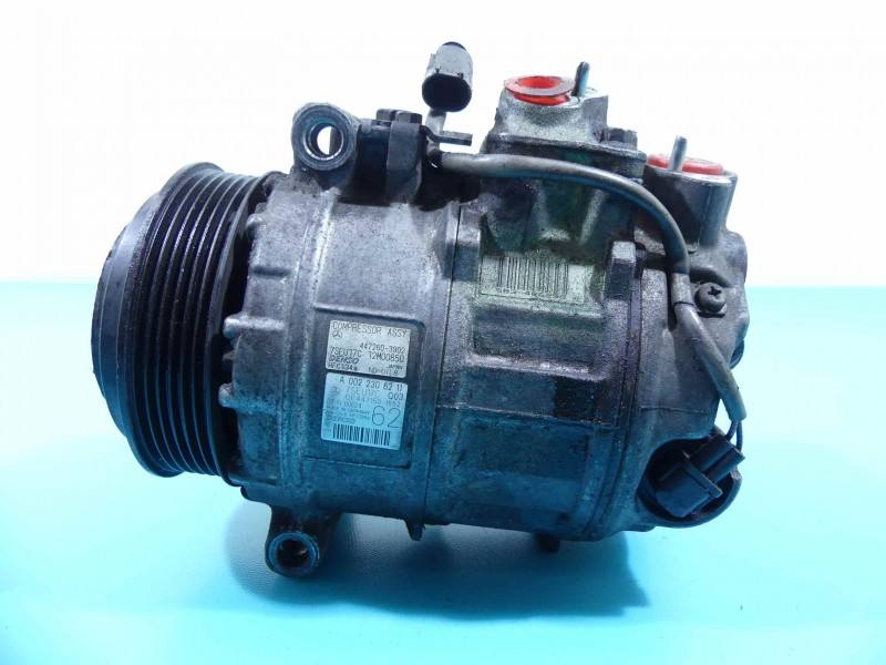 Компресор кондиціонера Mercedes S W221 447260-3902 — фото деталі 5