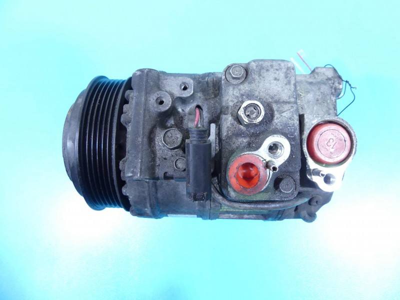 Компресор кондиціонера Mercedes S W221 447260-3902 — фото деталі 7