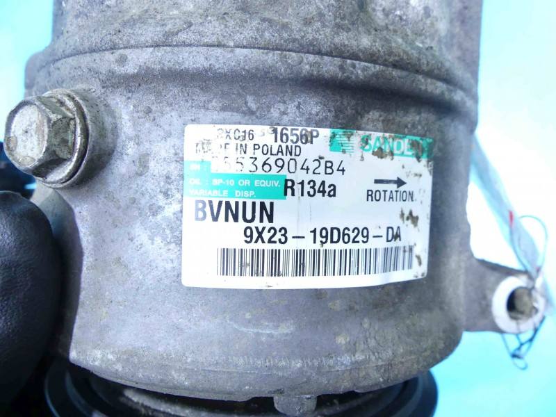 Компресор кондиціонера Land Rover Range Rover 9X23-19D629-DA — фото деталі 7