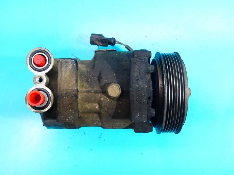 Компрессор кондиционера Ford Fusion 286119D629AD — фото детали 3